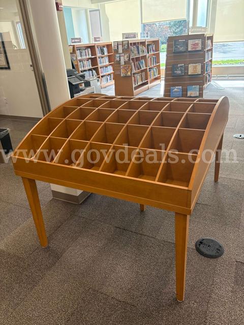Two Arch-shaped CD Display Cases
