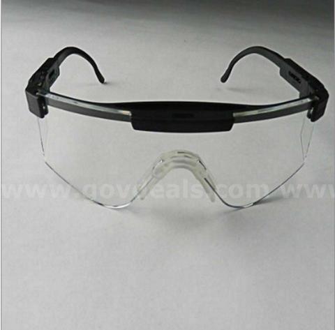 U.S. ARMY SURPLUS LOT OF 10 GENUINE MILITARY BALLISTIC SAFETY GLASSES CLEAR COLOR NIB MADE IN USA *CAN SHIP*