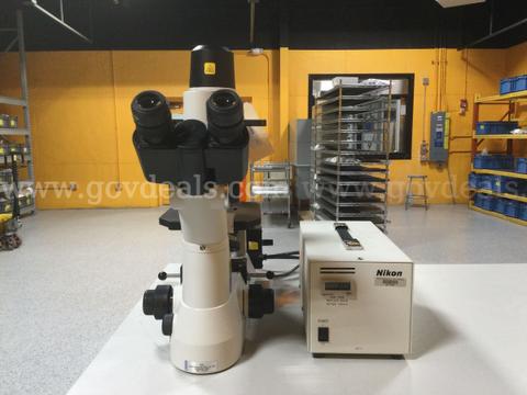 Nikon Eclipse TS100 Inverted Microscope - Parts/Repair