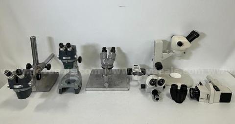 Lot of Microscope Instruments
