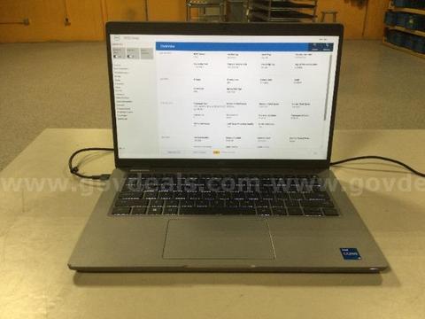 Dell Latitude 5420 i5-1135G7 @ 2.40 GHz Laptop