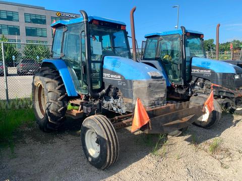 NEW HOLLAND TRACTOR (DIESEL)