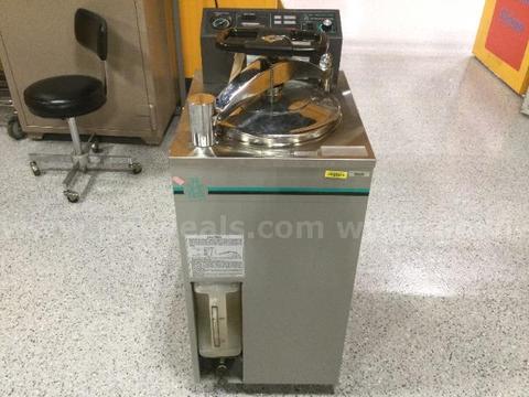New Brunswick AC-48 Autoclave Steam Sterilization Chamber