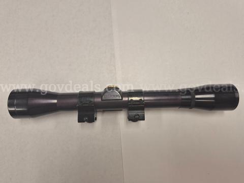 2 Rifle Scopes