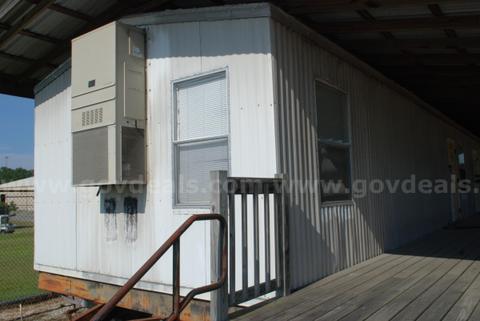 Double Wide Trailer