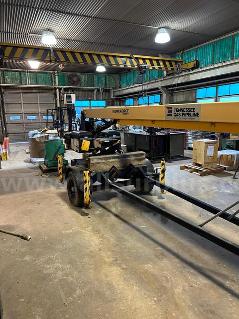 Manlift, 1995 Bil-Jax, XLB-4232, Towable