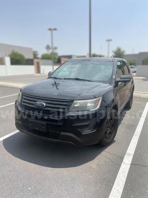 2016 Ford Explorer SUV – Black – 148,000 Miles – Runs & Drives