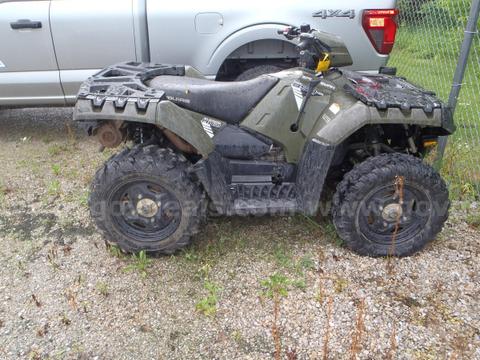 2015 Polaris 850 Sportsman Transmission issues