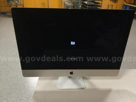Apple IMac A1419 27" 15,1 I5-4590 @ 3.30 GHz - Parts/Repair