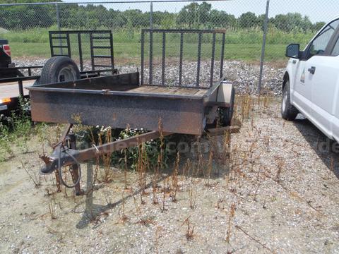 2015 Finih Line 12' trailer