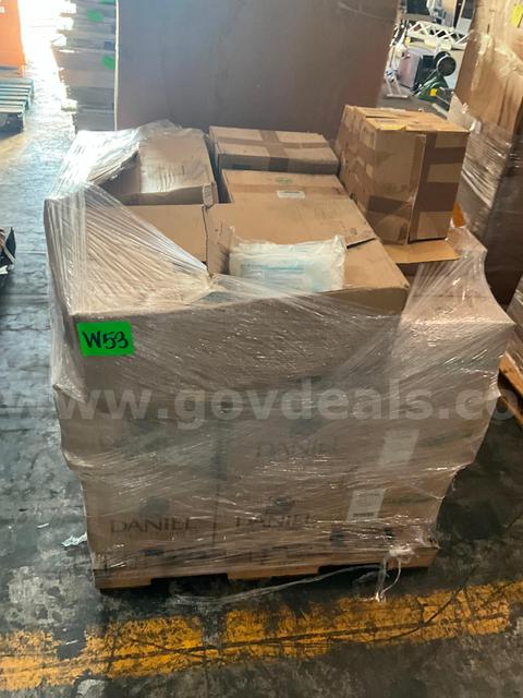 Face Mask Pallet