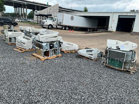 A/C Lot #1 (10 pallets)