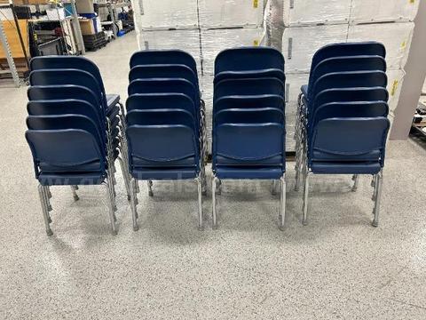 Krueger International Piretti Collection Stackable Chairs