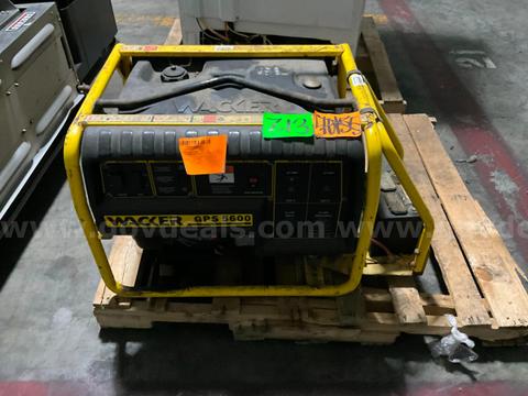 Generator, Heavy-Duty