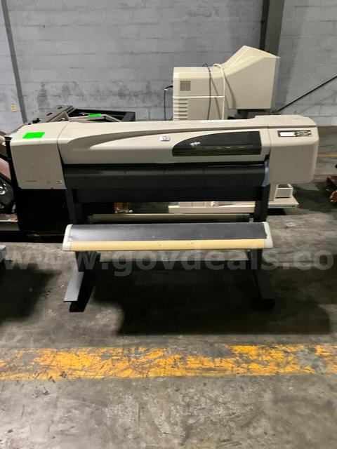 Printer, HP DesignJet
