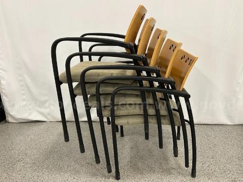 Gunlocke Stackable Chairs