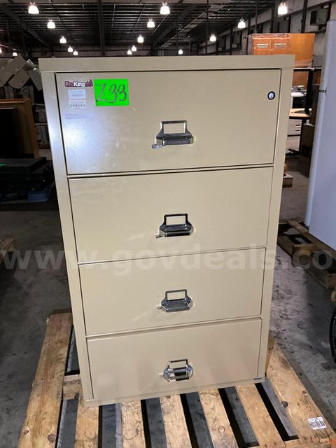 File Cabinet, Fire Proof