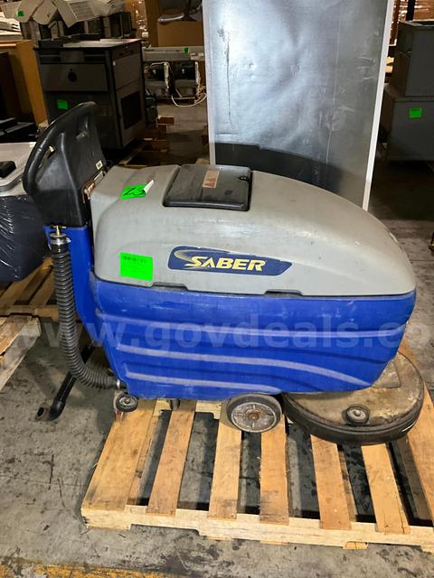 Floor Scrubber