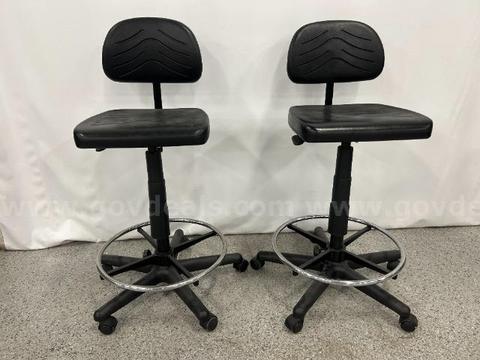 Safco Taskmaster Workbench Chairs