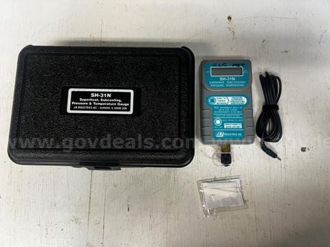 SH-31N Superheat Subcooling Pressure and Temperature Gauge