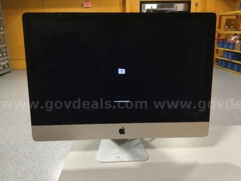 Apple IMac 27" A1419 18,3 I5-7500 @ 3.40 GHz - Parts/Repair
