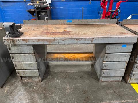 Metal workbench #2