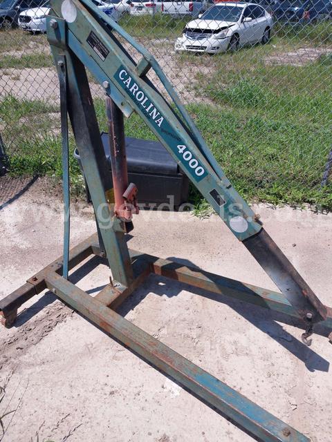 Carolina 4000 Hydraulic Engine Hoist