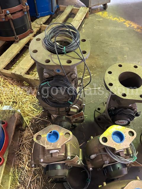 New Badger Water Meters with Itron Connectors
