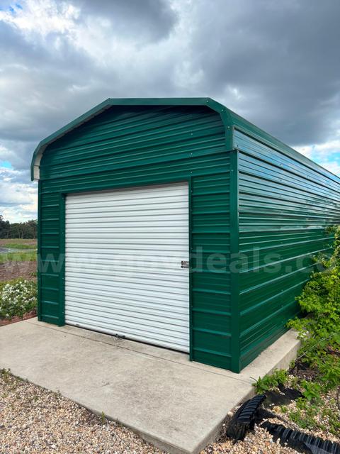 12 foot X 25 foot car port