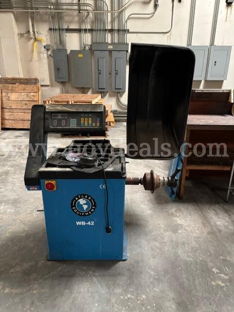 Atlas Wheel Balancer & Tire Changer Package