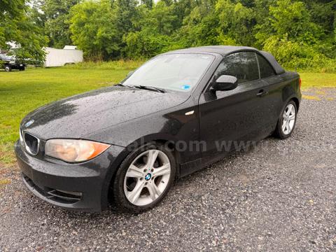 2011 BMW 1-Series CONVERTIBLE WORKS 2-DR, 3.0L L6 DOHC 24V Clean Title