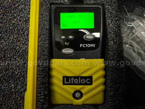 Lot of 8 - Professional Breath Alcohol Testers (PBT) - Tested and Working