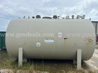 Fuel Tank, 5000 Gallon