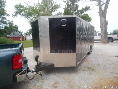 2018 Diamond Cargo Enclosed 24 ft.