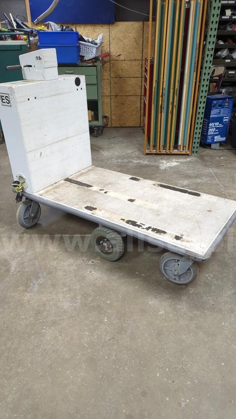 PHS West Ergo-Express 2000B Motorized Platform Cart Tug 24V 1000 LB Capacity