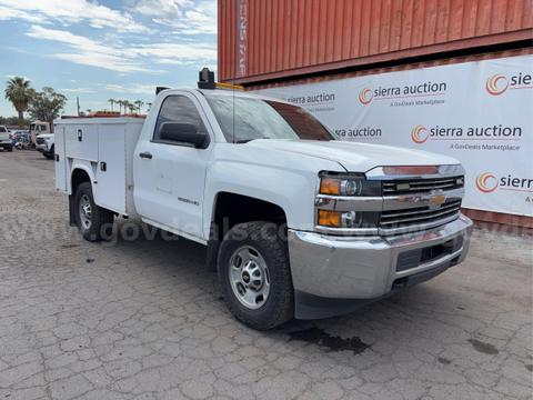 2015 Chevrolet Silverado 2500 Work Truck