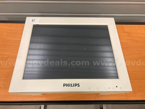 Philips M8031B Patient Monitor with M8025-60003 IF Remote patient monitor