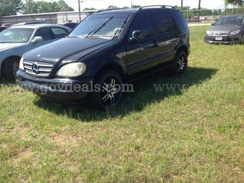 2001 Mercedes-Benz M-Class ML430