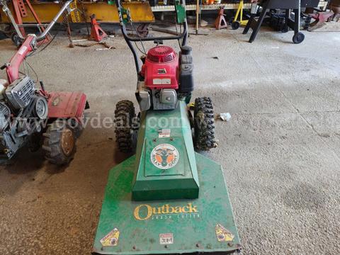 Billy Goat Outback Brush Cutter