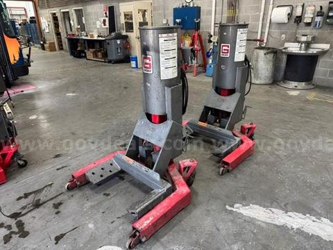 Used Pair of Gray WL-30 Wheel Lift System