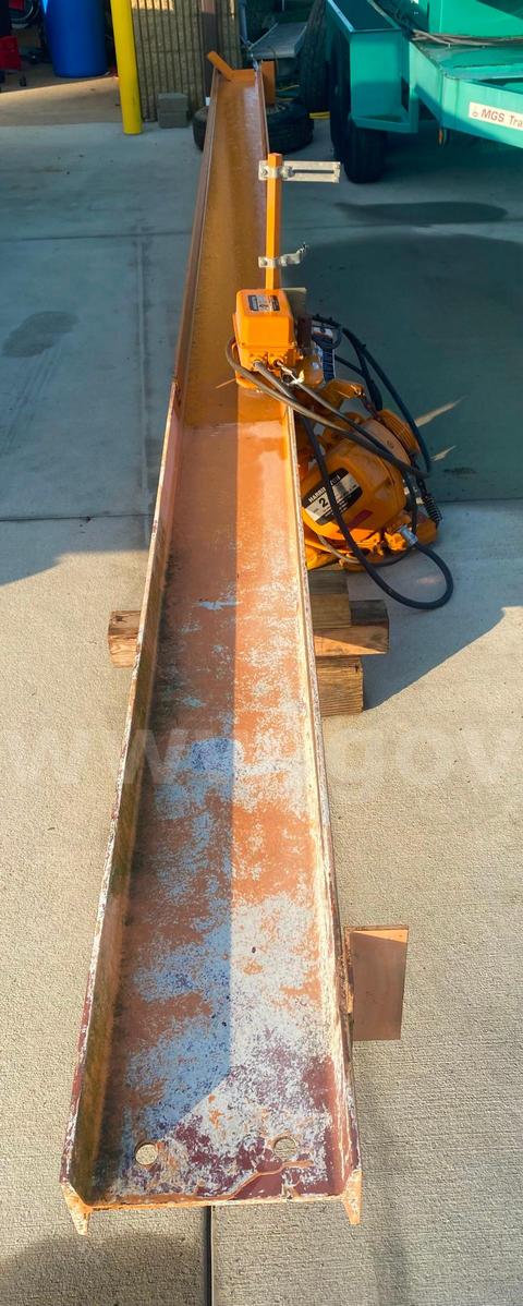 Harrington 2 Ton Electric Crane