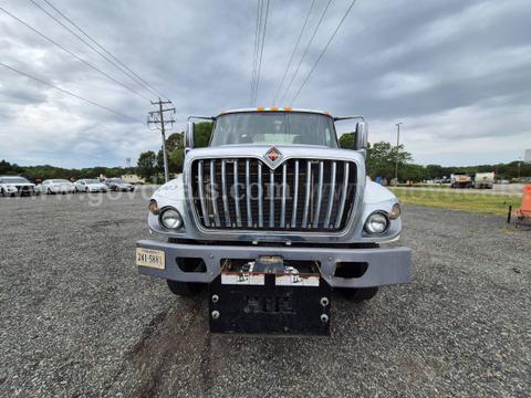 2017 International 7400 Heil Side Load Automated Refuse Truck