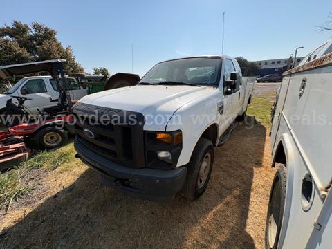 2008 Ford F-250 SD