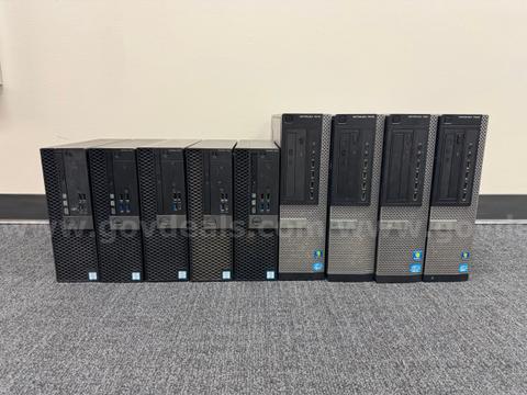 Lot of  Dell Computers