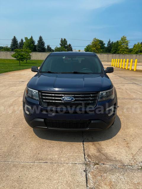 2018 Ford Explorer Interceptor Utility AWD