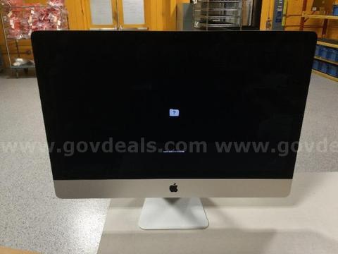 Apple IMac 27" A1419 18,3 I5-7500 @ 3.40 GHz - Parts/Repair