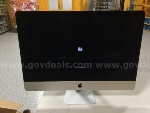 Apple IMac 27" A1419 18,3 I5-7500 @ 3.40 GHz - Parts/Repair