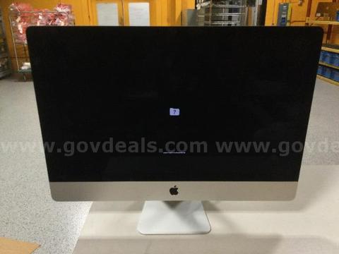 Apple iMac 27" A1419 17,1 i5-6600 @ 3.30 GHz - Parts/Repair