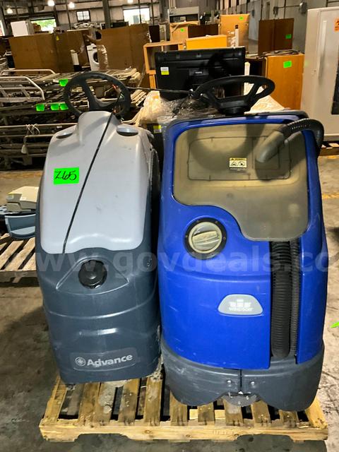Floor Scrubber (2 pcs)