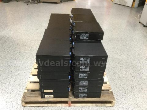 Lot of 51 Various Models of Dell OptiPlex SFF Computers